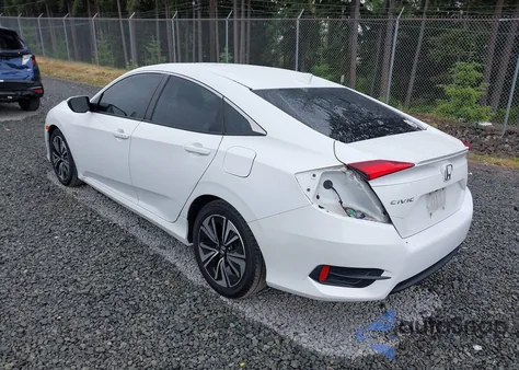 2017 Honda Civic Ex-T z USA, uszkodzony, nr VIN 2HGFC1F38HH643777